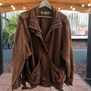 Free People Jayde Safari Bomber